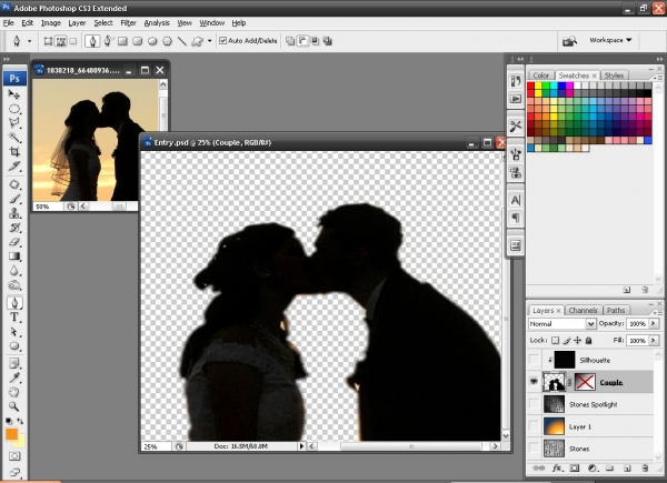 Creation of Kiss Me Before Midnight: Step 1